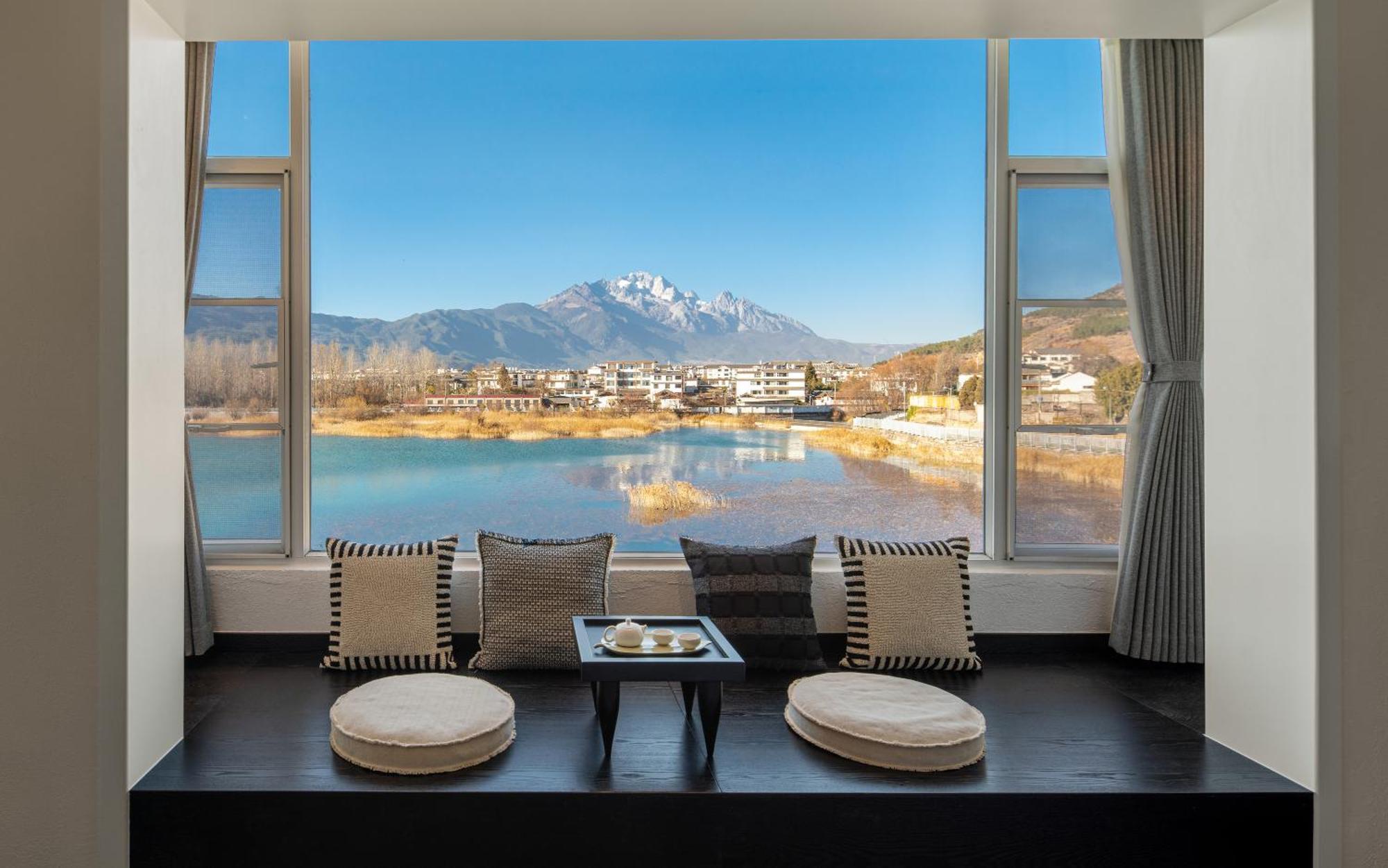 Half Pond White House Hotel Lijiang  Luaran gambar