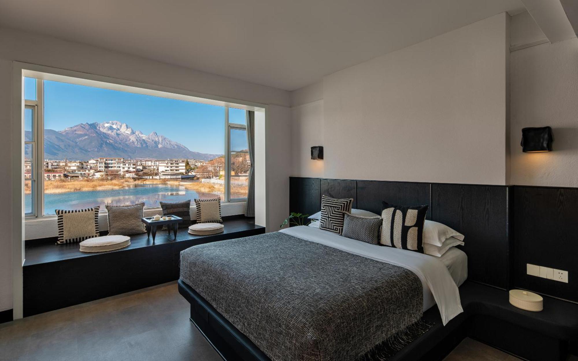 Half Pond White House Hotel Lijiang  Luaran gambar