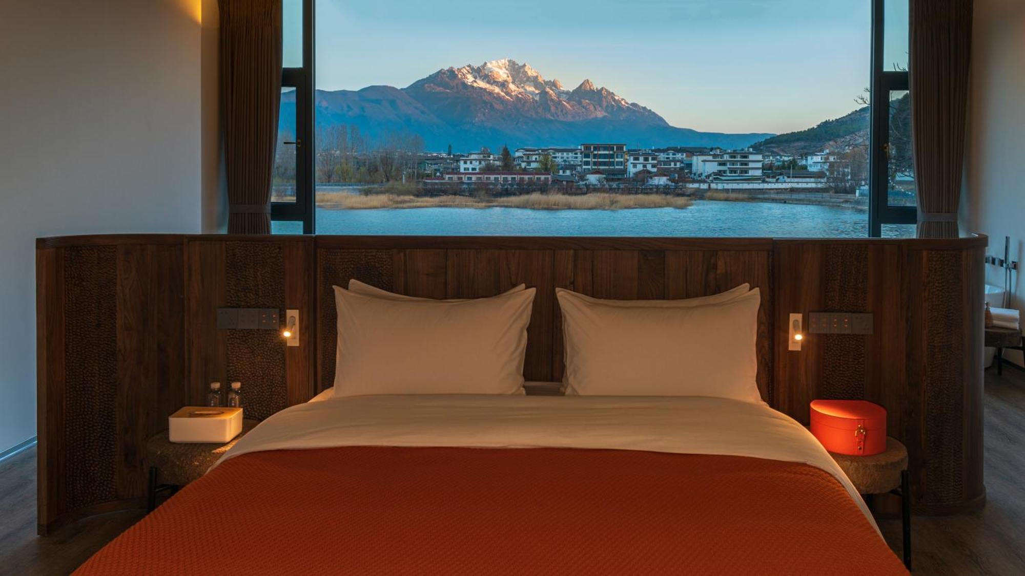 Half Pond White House Hotel Lijiang  Luaran gambar