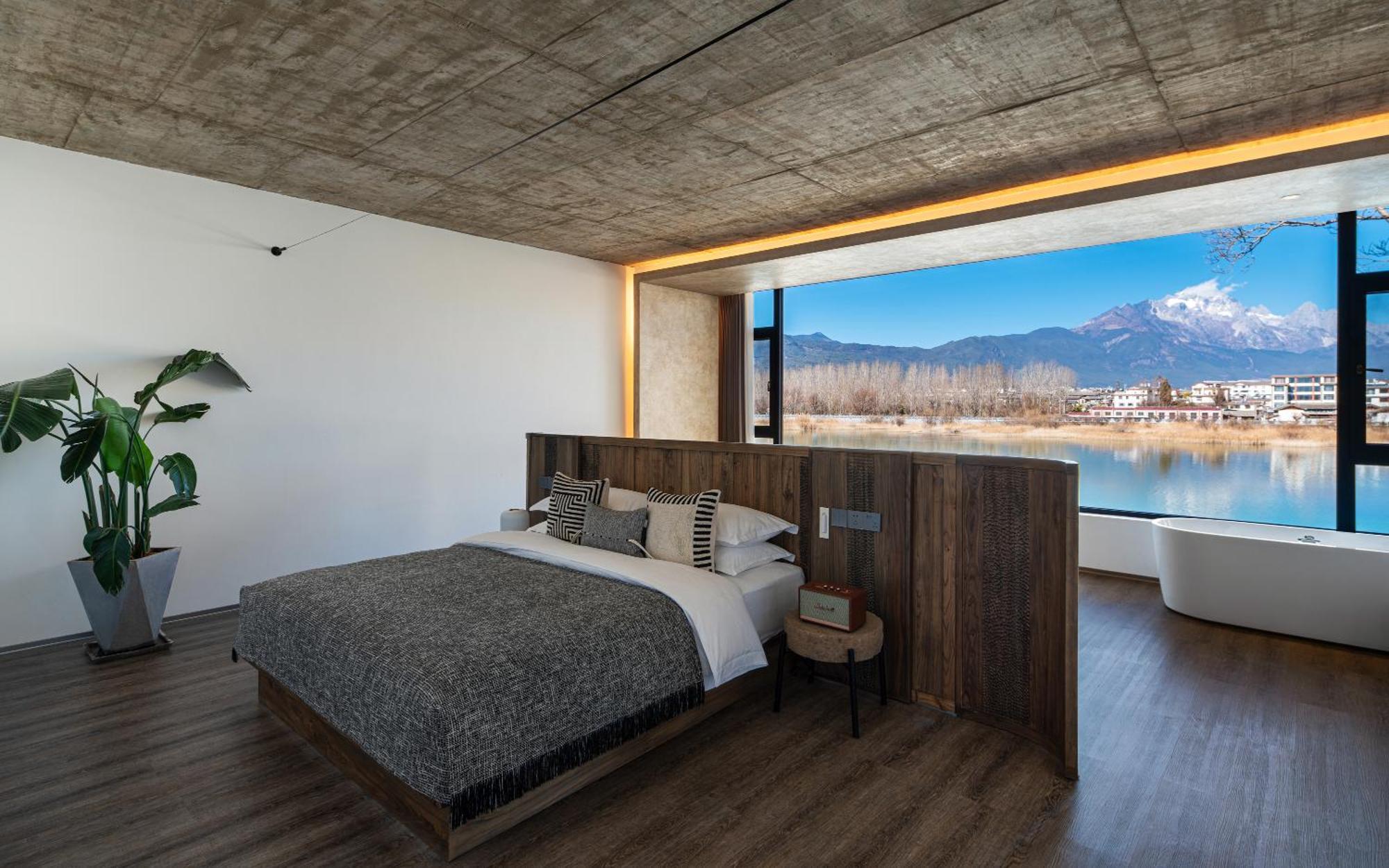Half Pond White House Hotel Lijiang  Luaran gambar