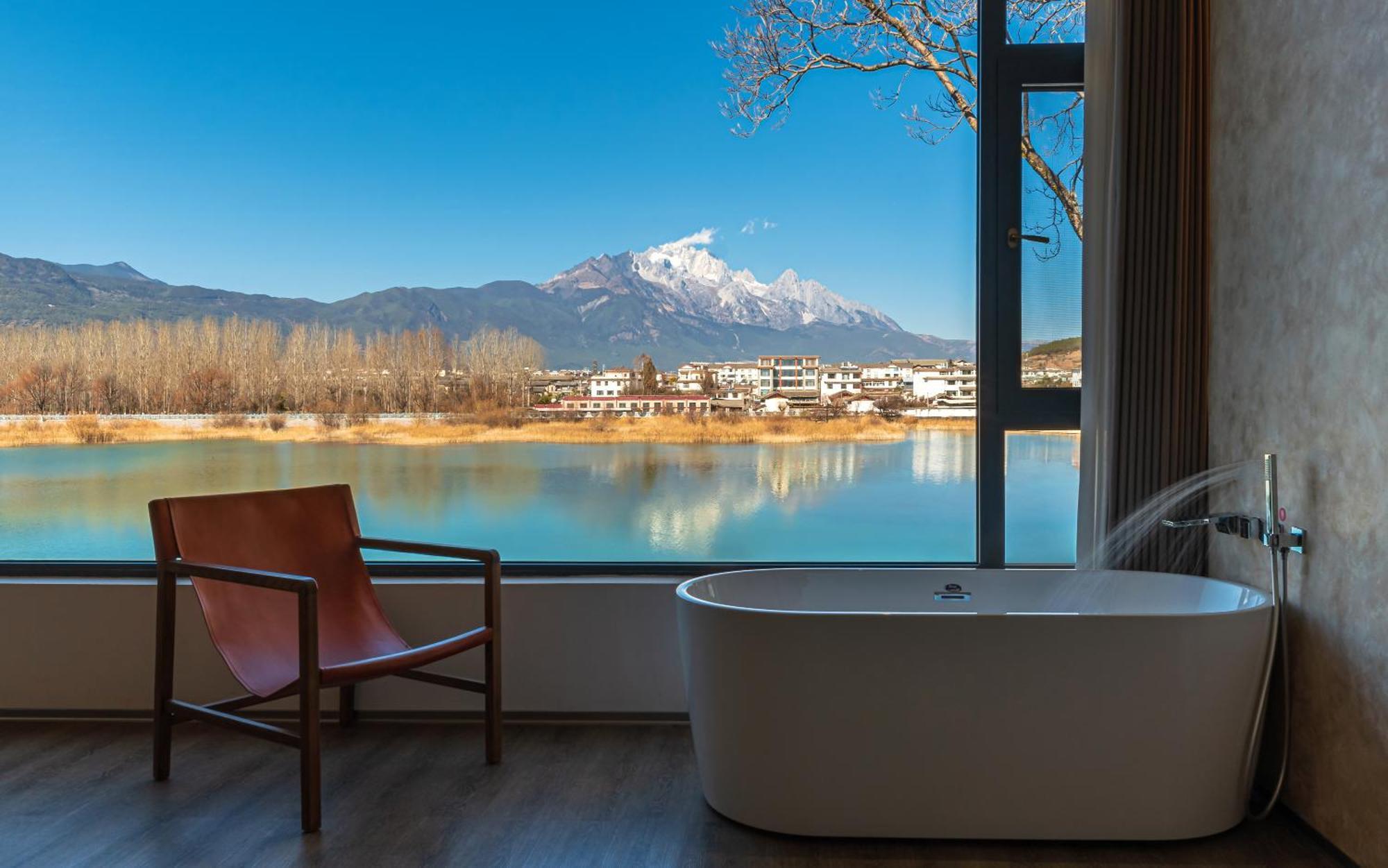 Half Pond White House Hotel Lijiang  Luaran gambar