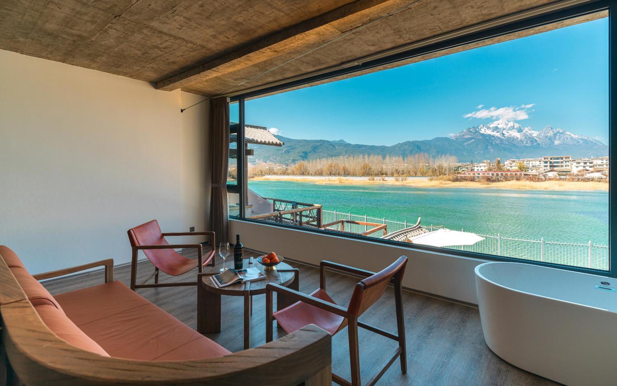 Half Pond White House Hotel Lijiang  Luaran gambar