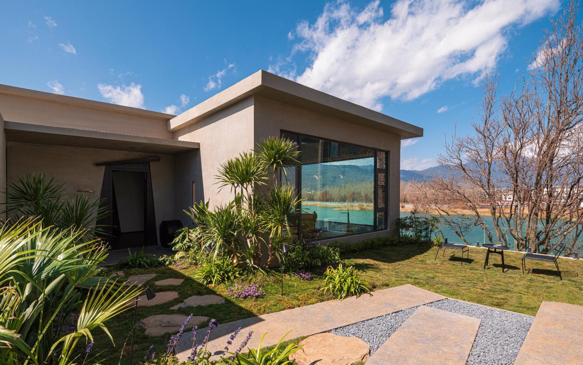 Half Pond White House Hotel Lijiang  Luaran gambar
