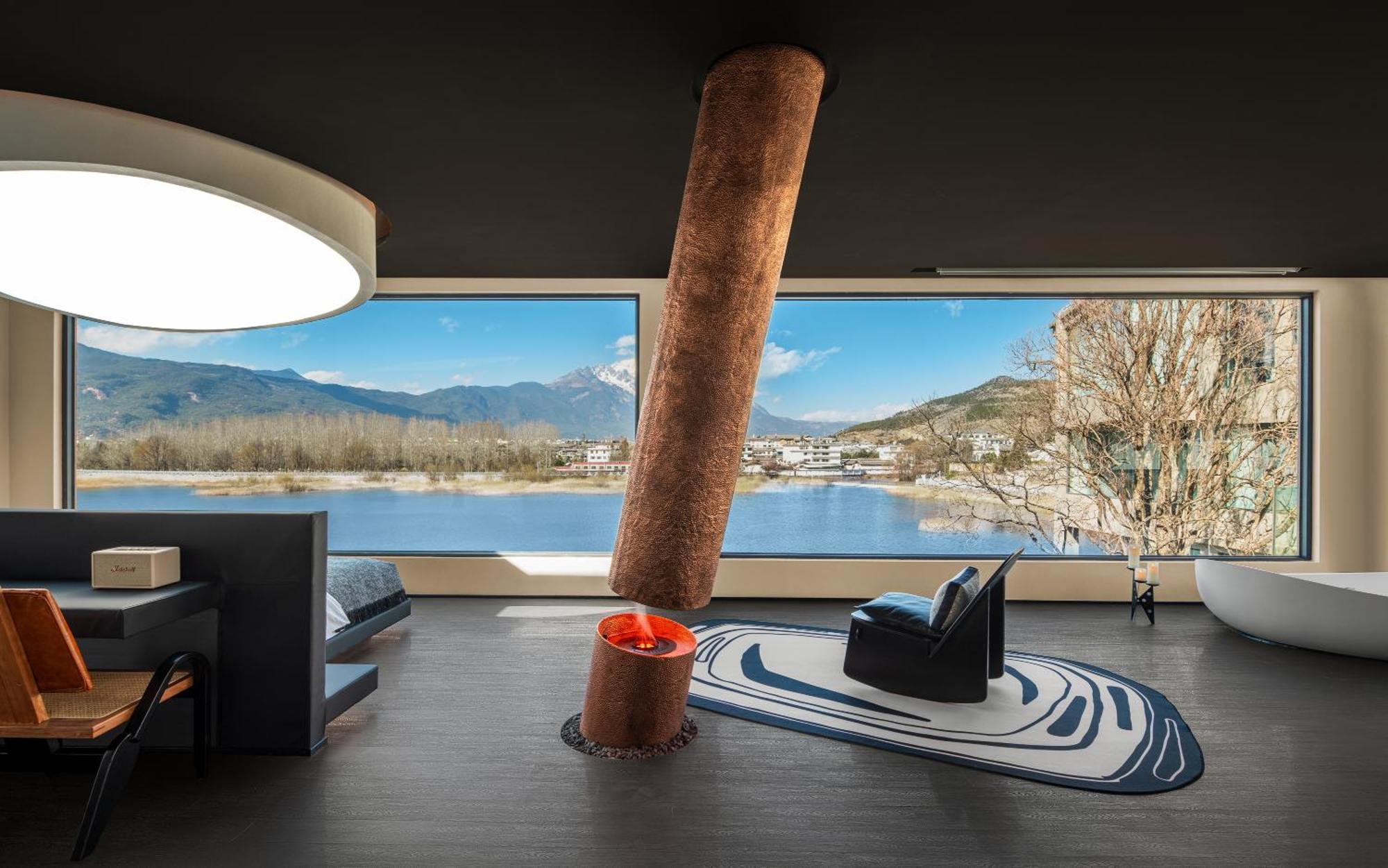Half Pond White House Hotel Lijiang  Luaran gambar