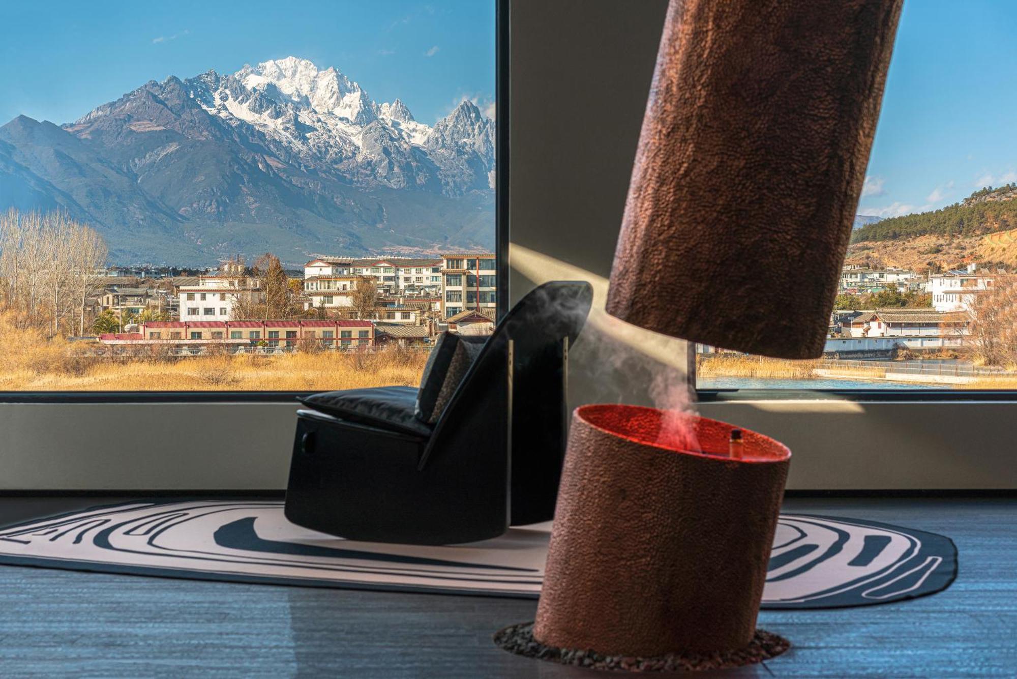 Half Pond White House Hotel Lijiang  Luaran gambar