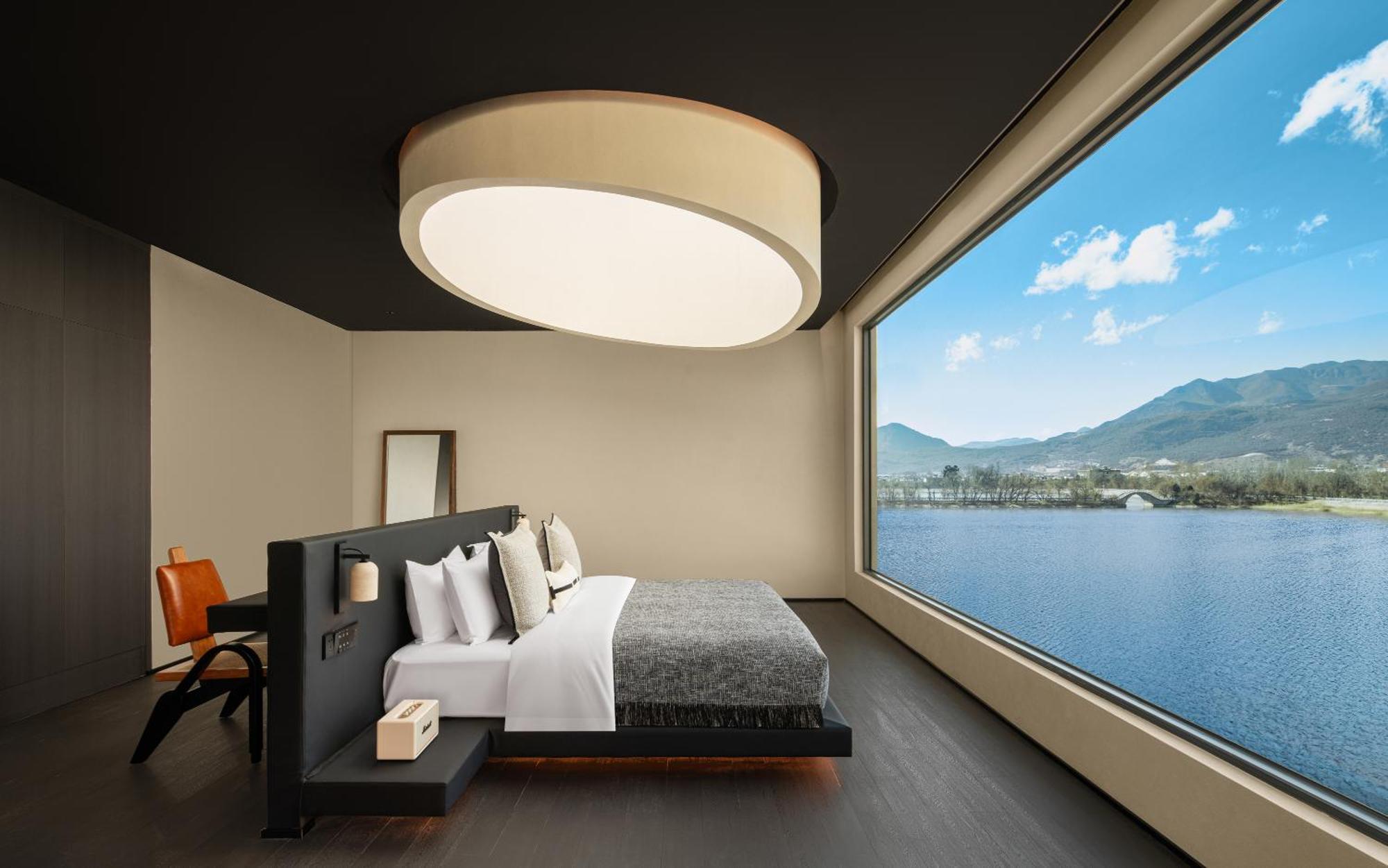 Half Pond White House Hotel Lijiang  Luaran gambar