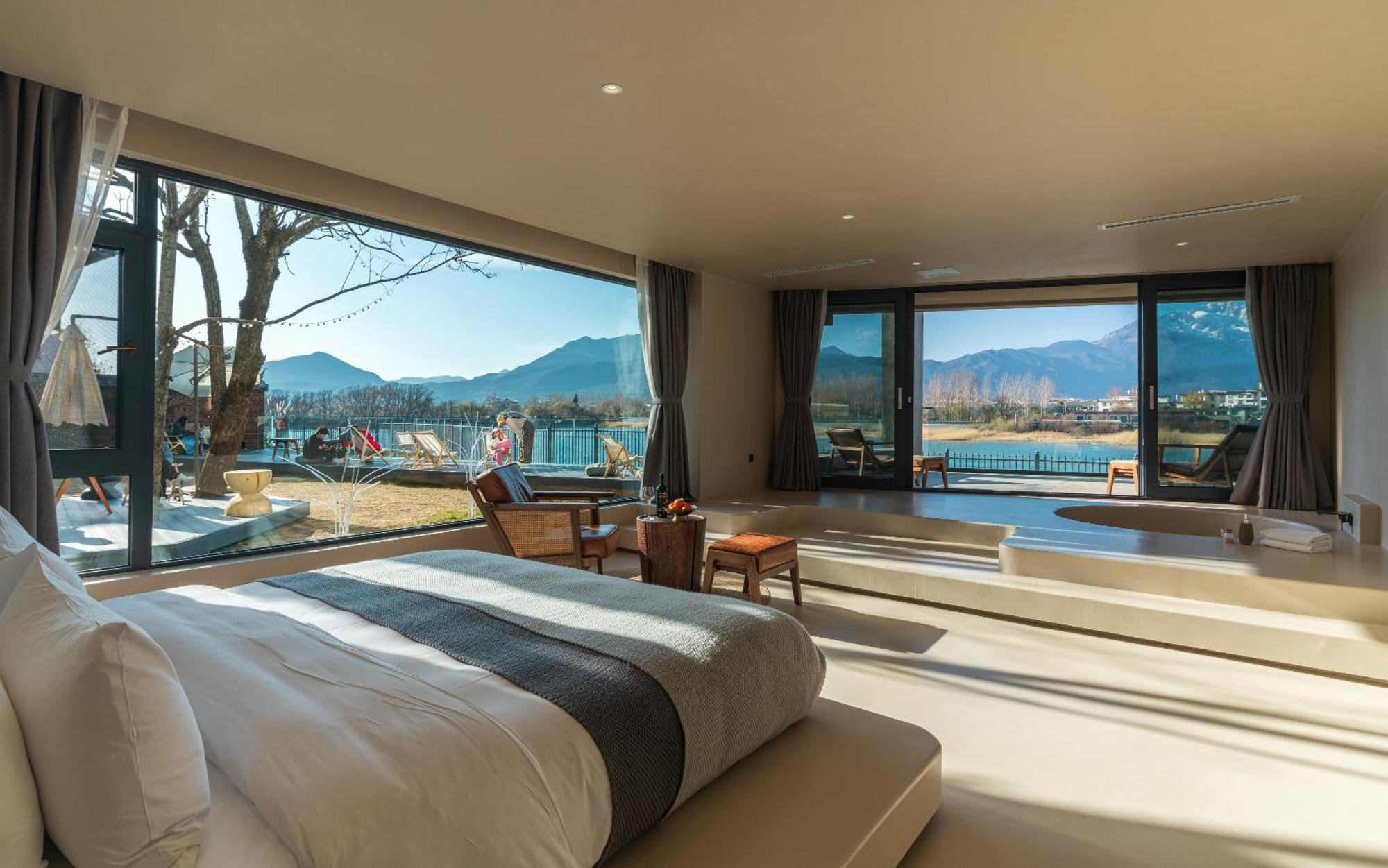Half Pond White House Hotel Lijiang  Luaran gambar