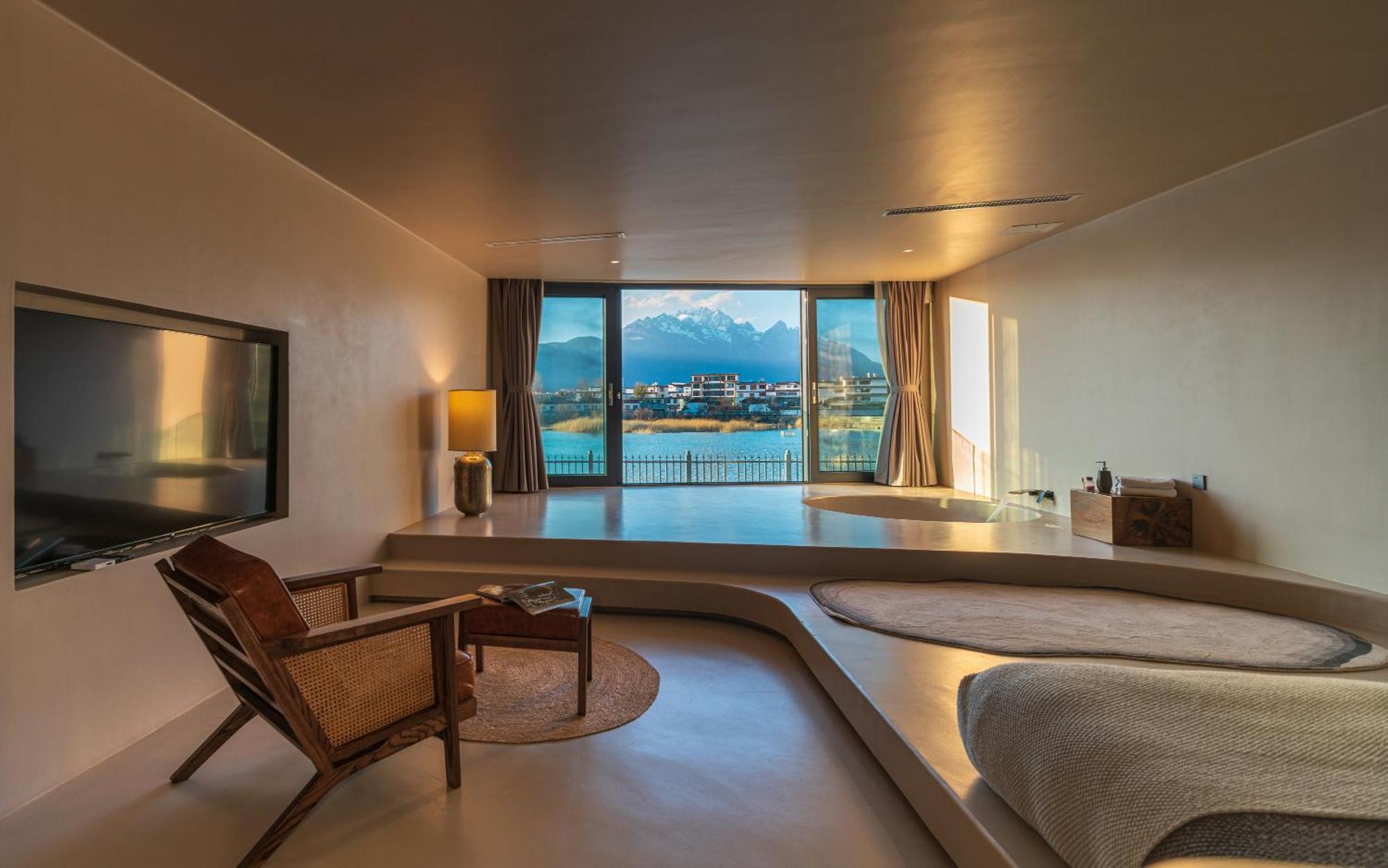 Half Pond White House Hotel Lijiang  Luaran gambar