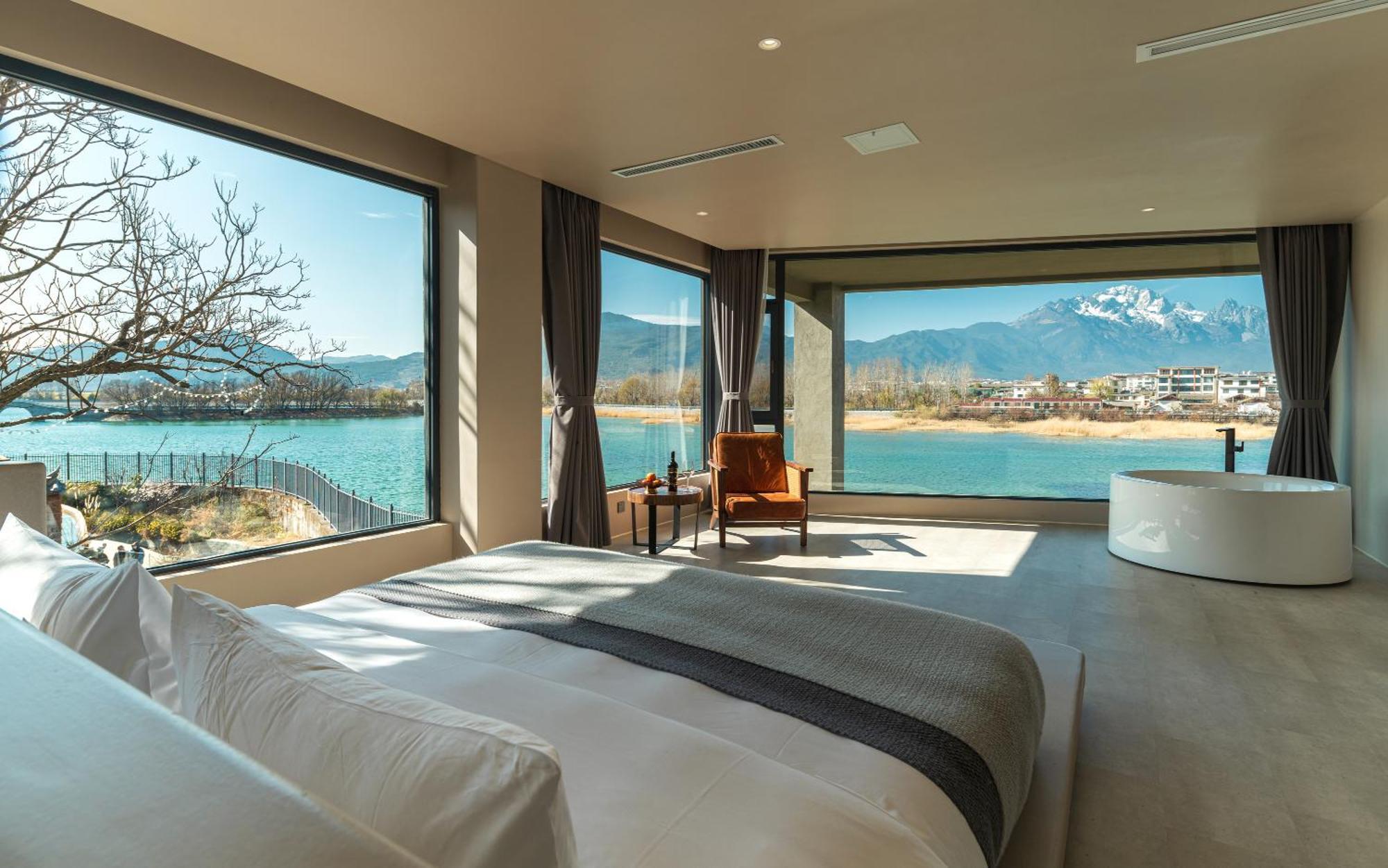 Half Pond White House Hotel Lijiang  Luaran gambar