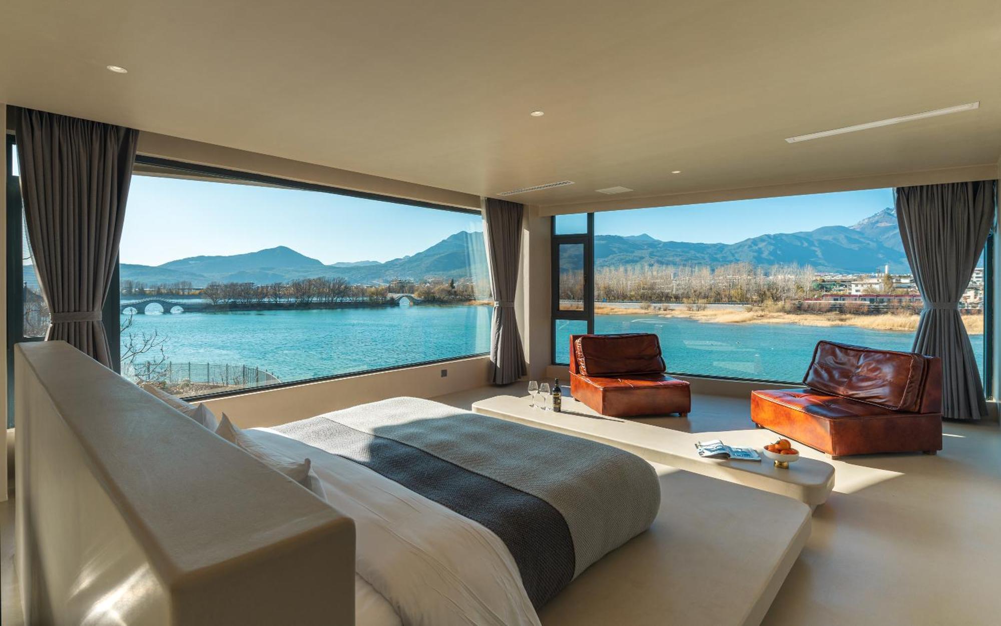 Half Pond White House Hotel Lijiang  Luaran gambar