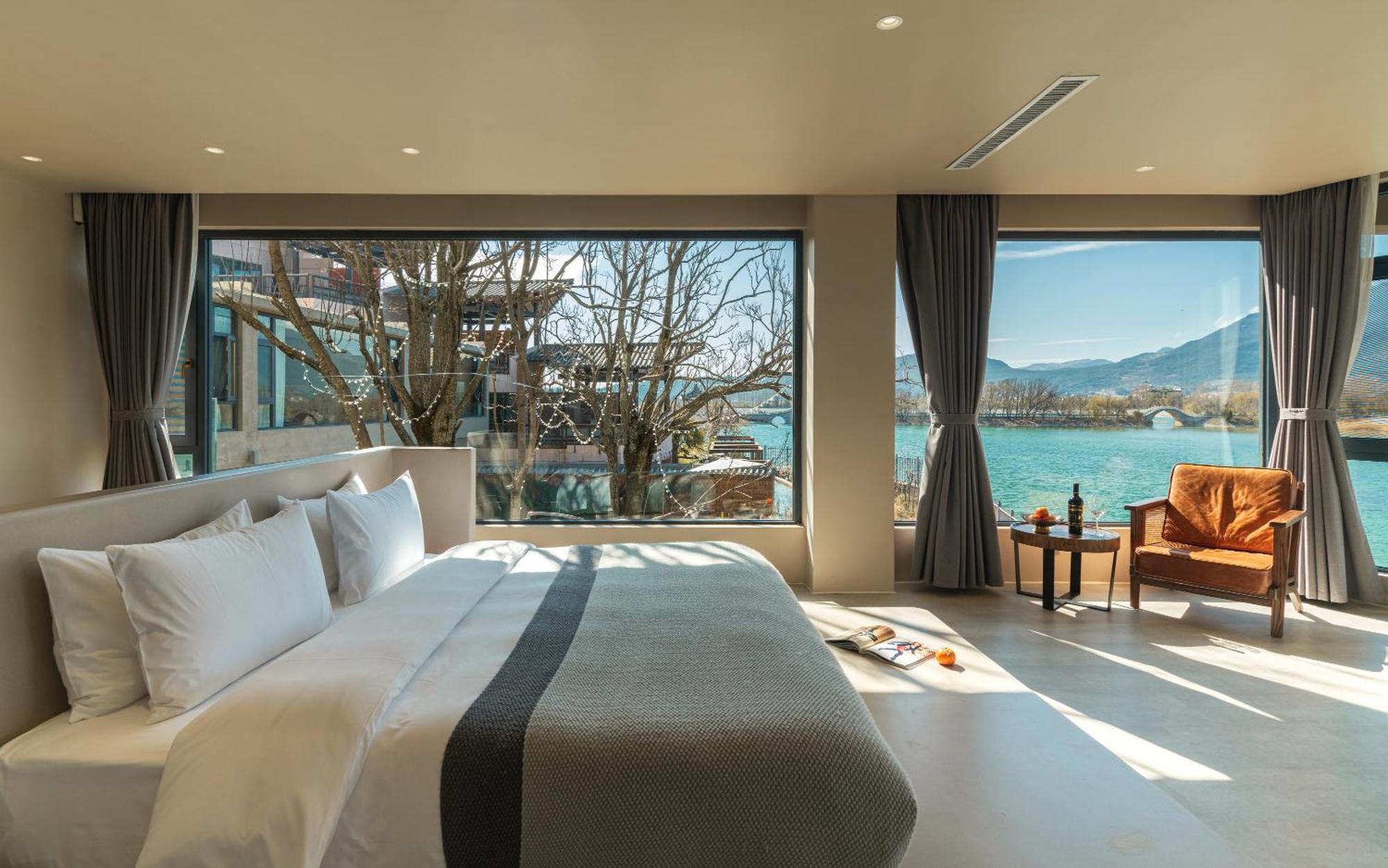 Half Pond White House Hotel Lijiang  Luaran gambar