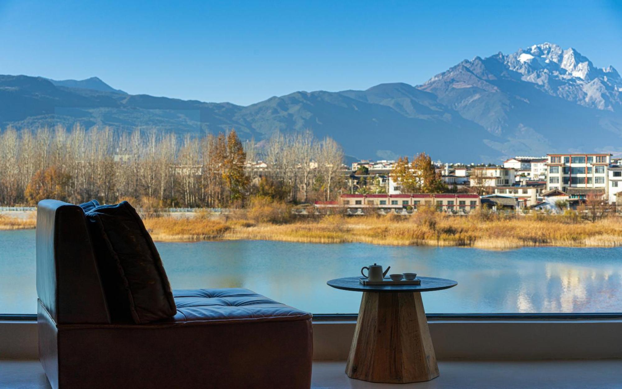 Half Pond White House Hotel Lijiang  Luaran gambar