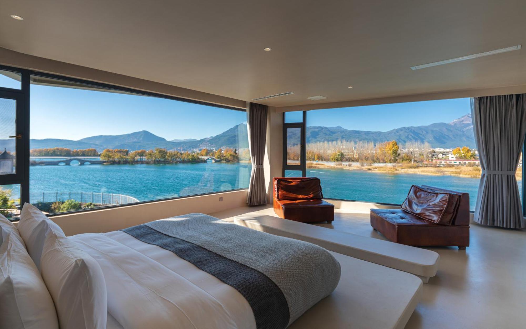 Half Pond White House Hotel Lijiang  Luaran gambar