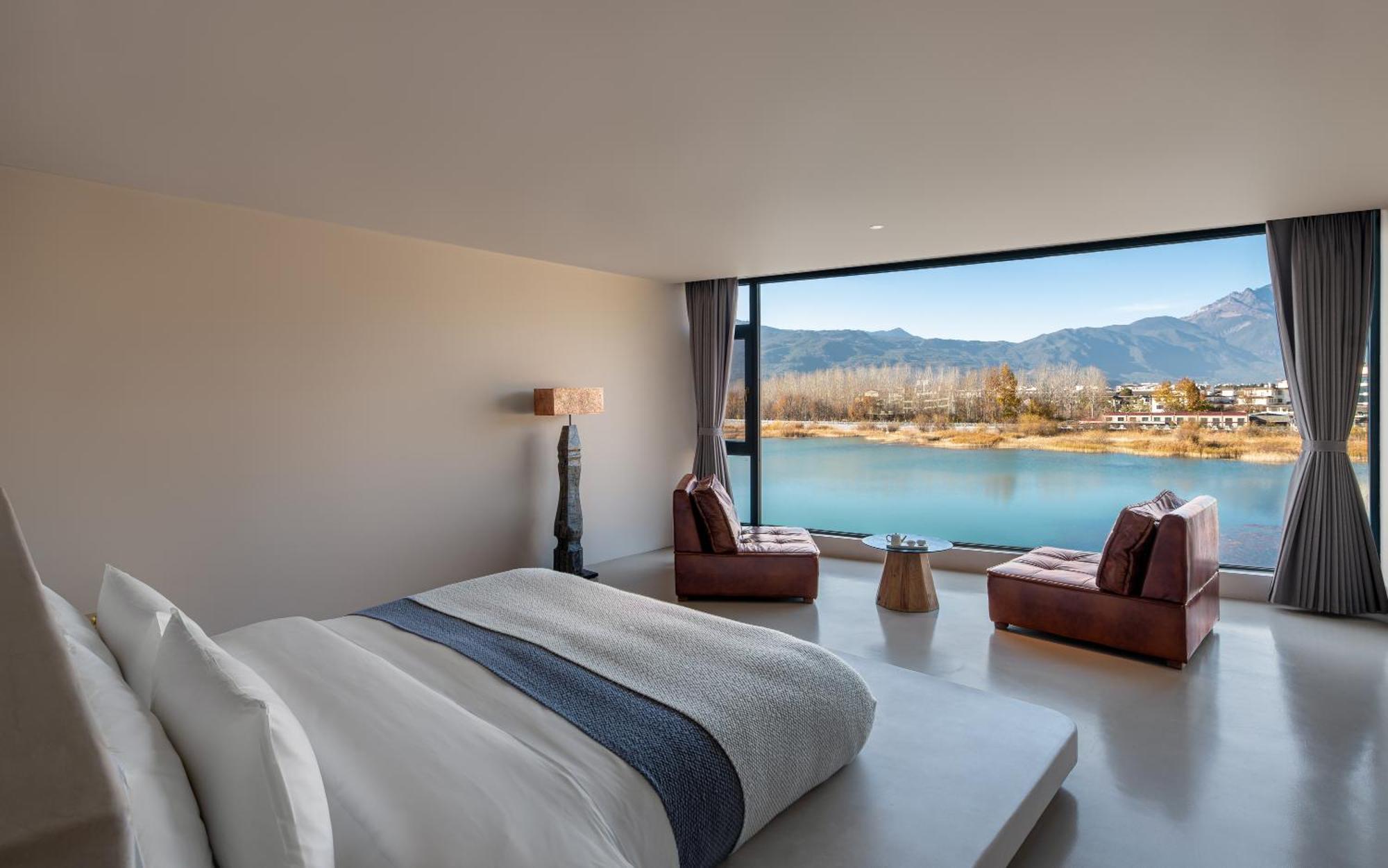 Half Pond White House Hotel Lijiang  Luaran gambar