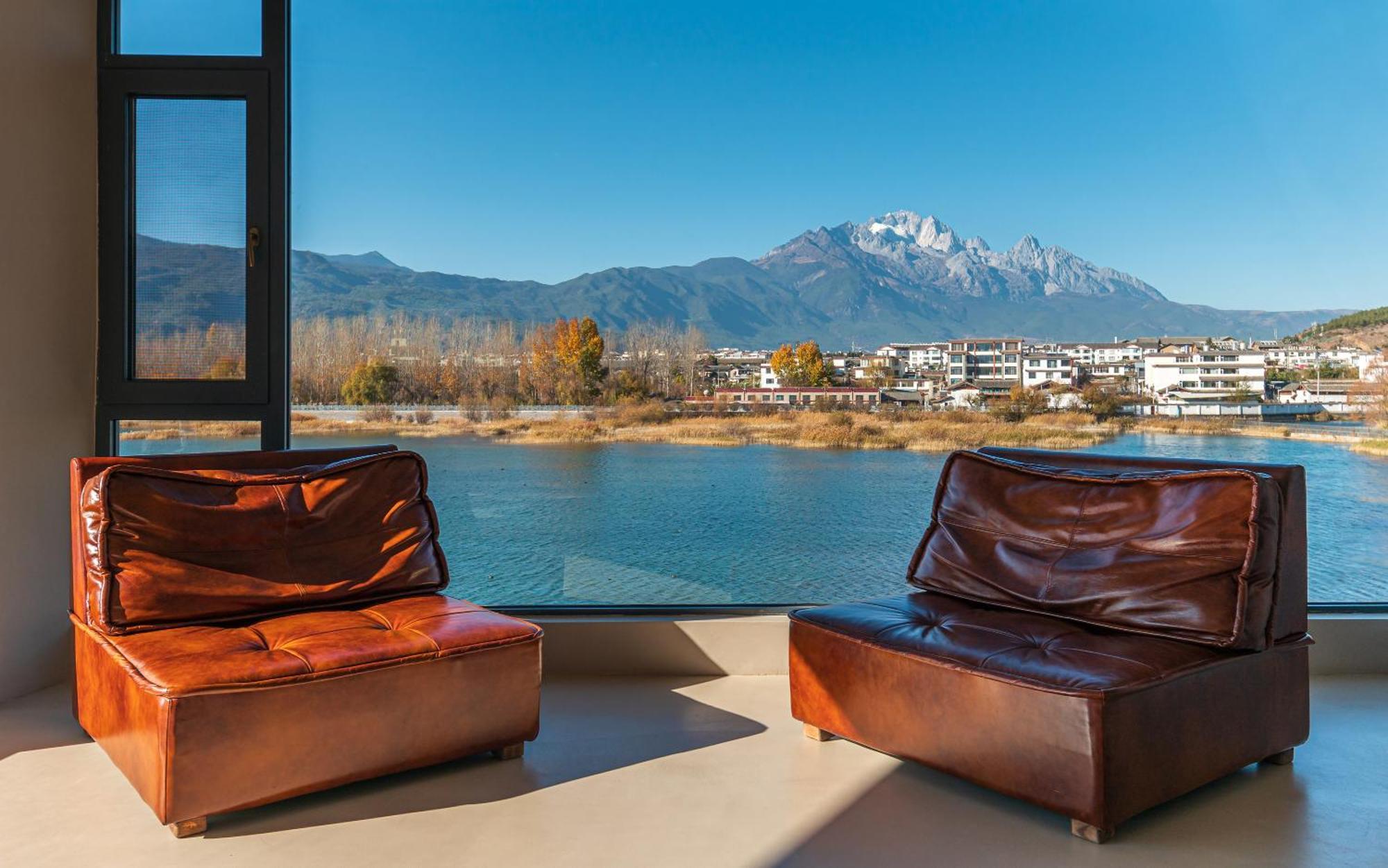 Half Pond White House Hotel Lijiang  Luaran gambar