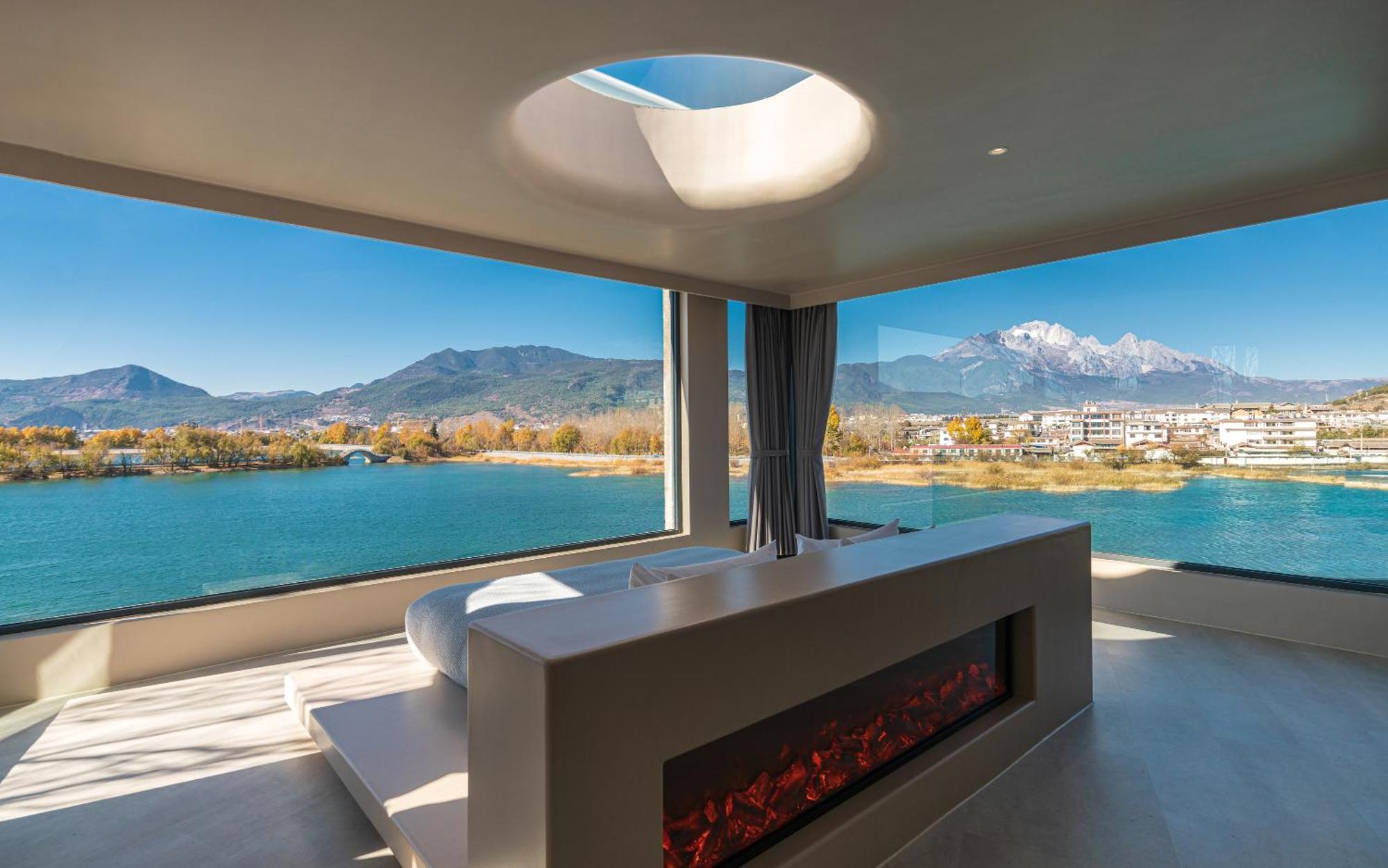 Half Pond White House Hotel Lijiang  Luaran gambar