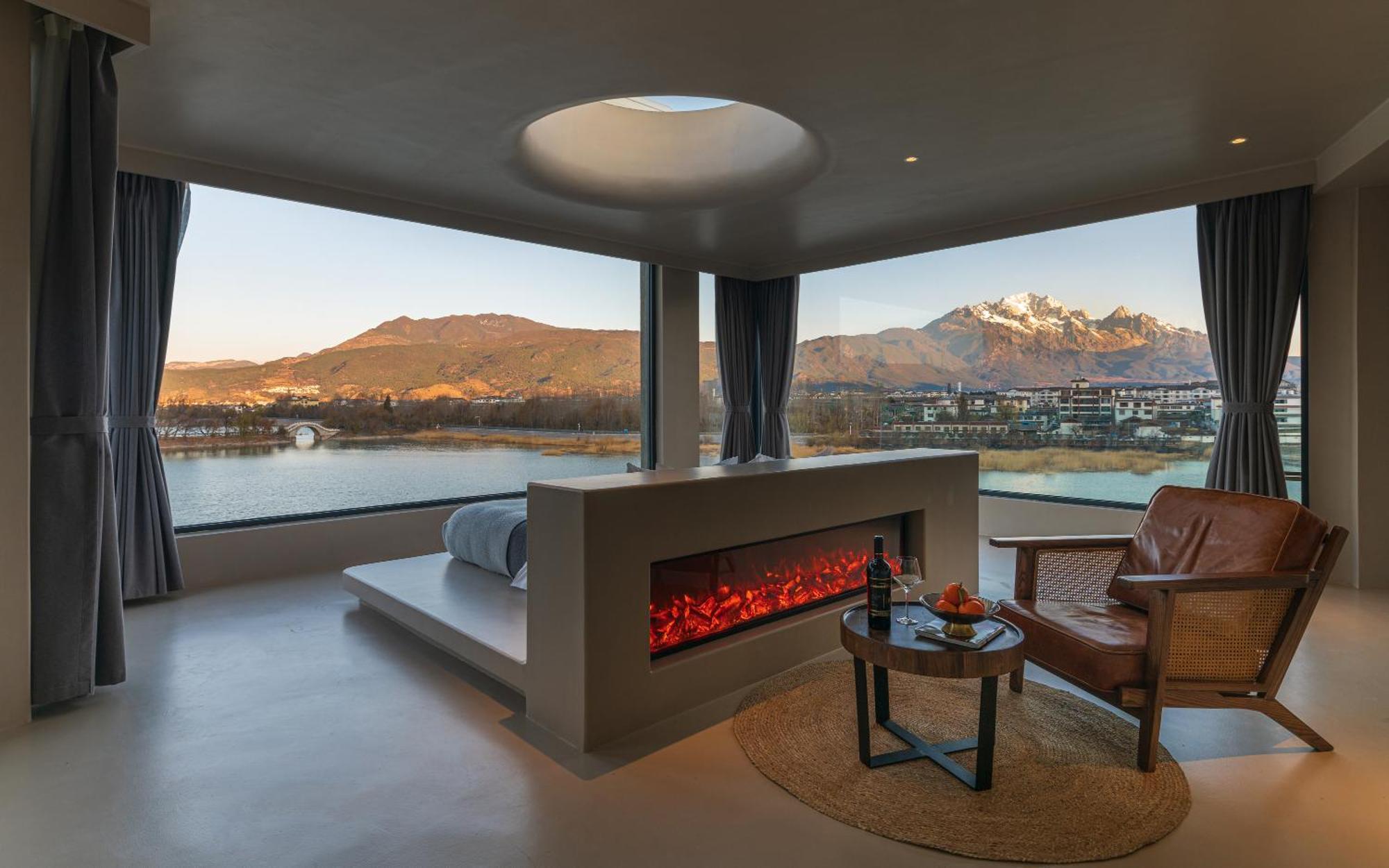 Half Pond White House Hotel Lijiang  Luaran gambar